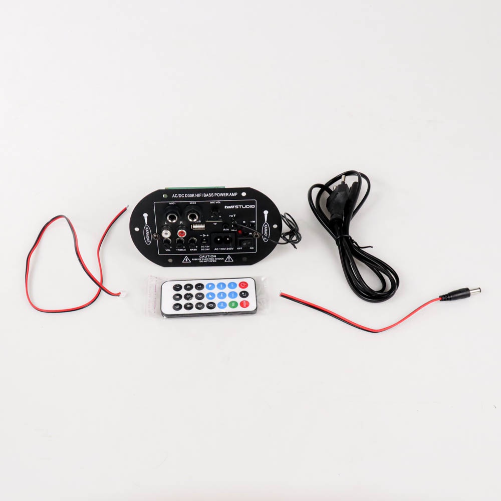 TaffSTUDIO Amplifier Board Audio Bluetooth Subwoofer DIY