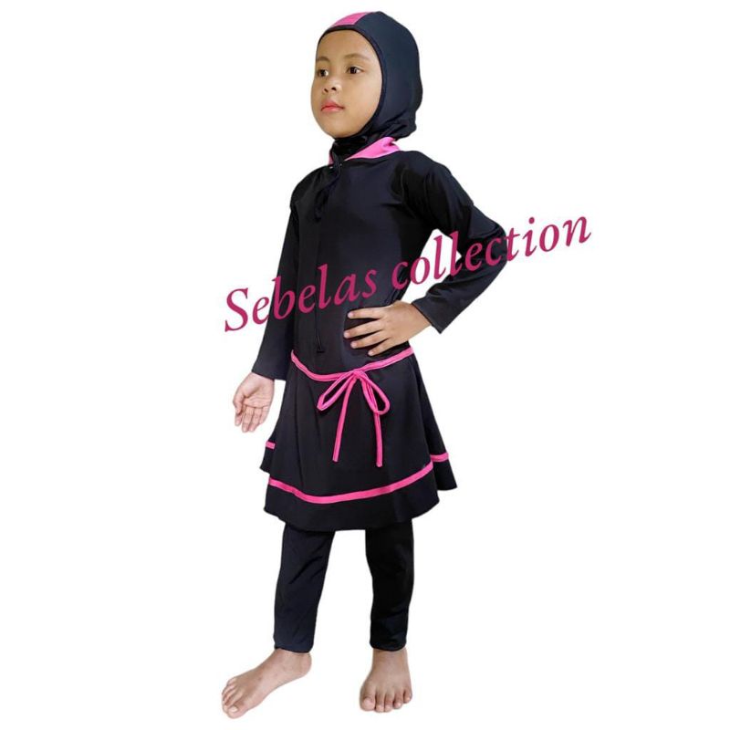 Baju Renang Muslim Anak Tk Baju Renang Anak Perempuan