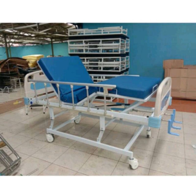 Bed Pasien 3crank ABS