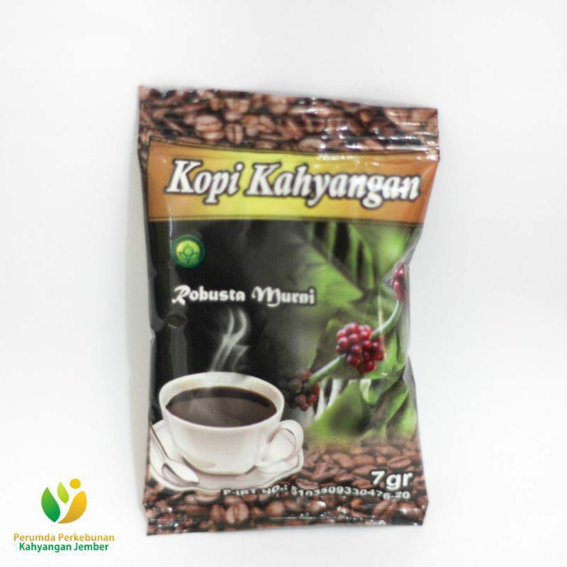 

KOPI KAHYANGAN | Kopi bubuk robusta 7gram 1 Renteng 10pcs