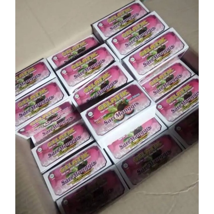 

GELATIK SARI MANGGIS