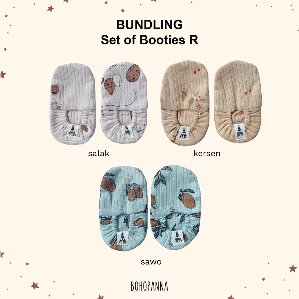 Bohopanna - Booties Printed Bundling Set