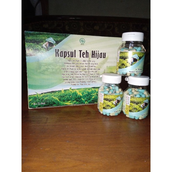 

kapsul teh hijau