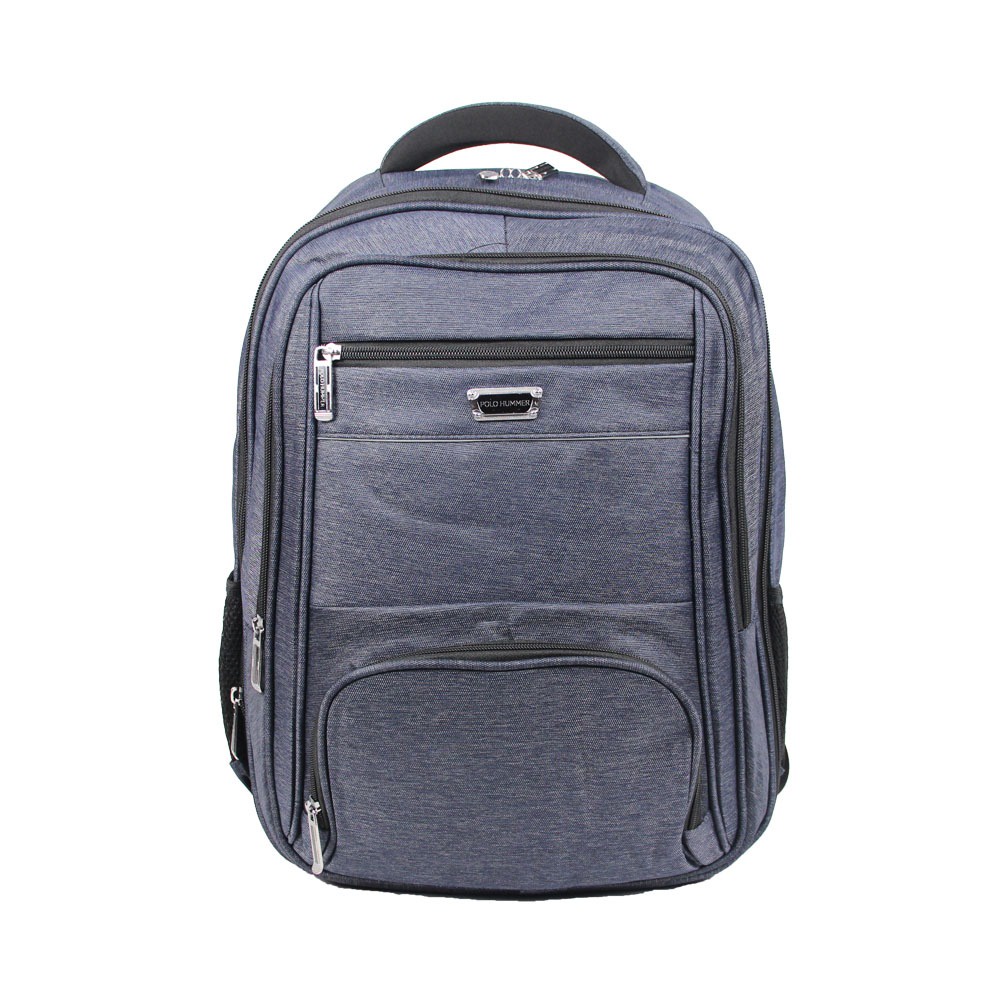 [KLIKTAS] Tas Ransel Laptop Pria Backpack Import USB Polo Hummer 71022