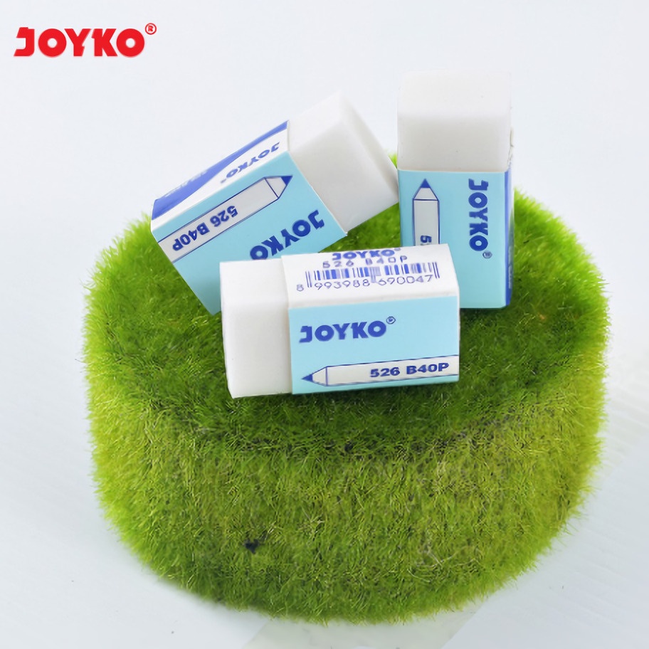 Penghapus / Stip Joyko Putih Ukuran Kecil Pendek 526 B40P (1 Pcs)