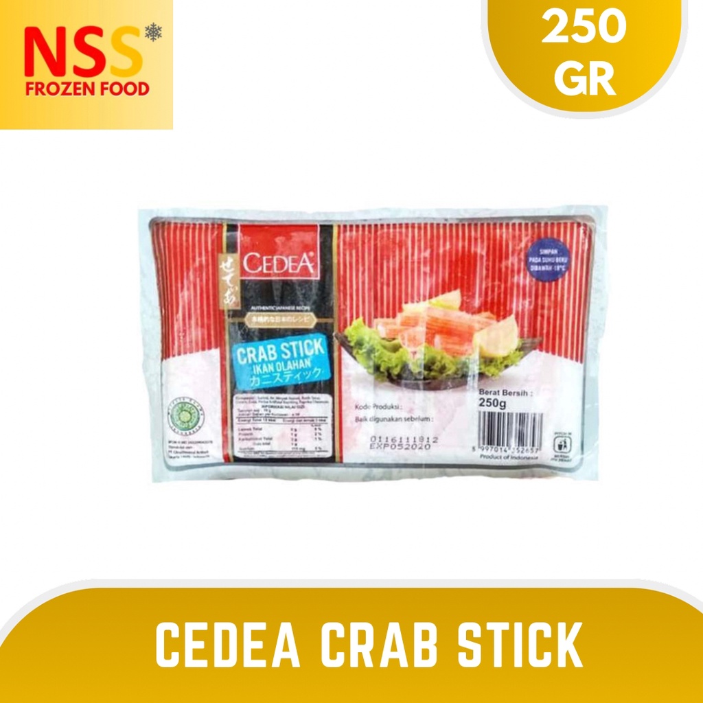 

Cedea Crab Stick 250gr