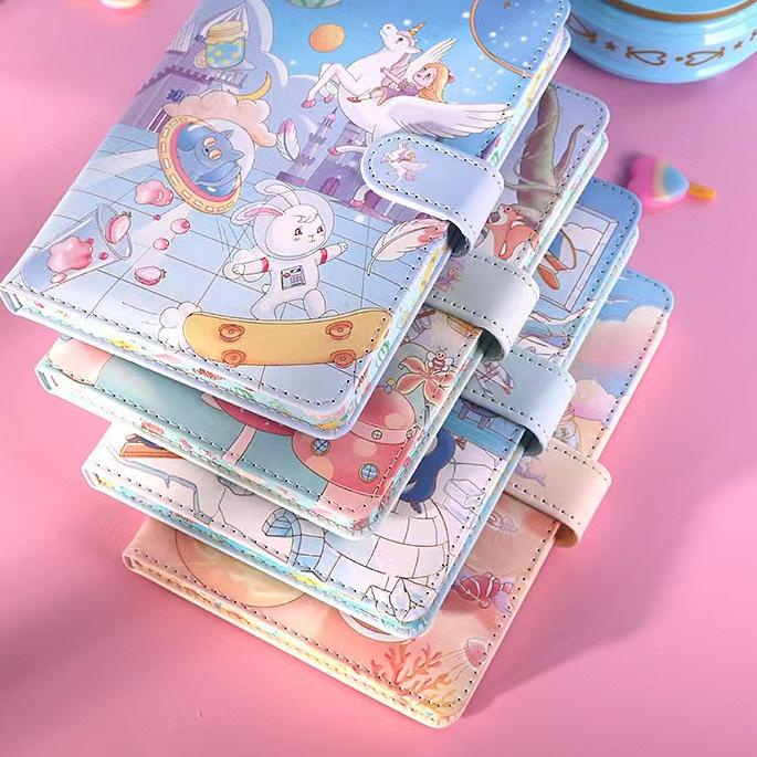 

Kirim LANGSUNG Eternal Summer Journal 64K / Agenda impor / Notebook lucu/diary lucu / Buku Tulis Catatan Karak^^