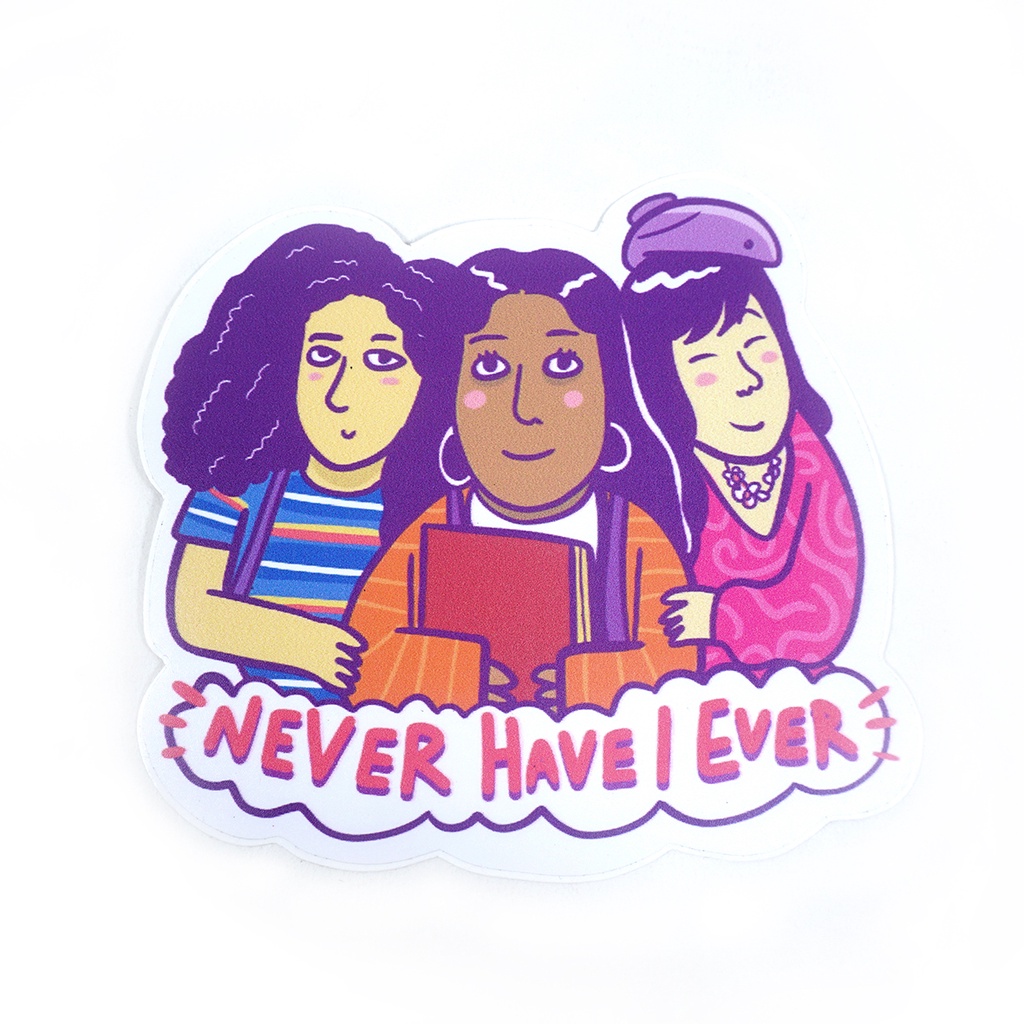

STICKER NEVER HAVE I EVER