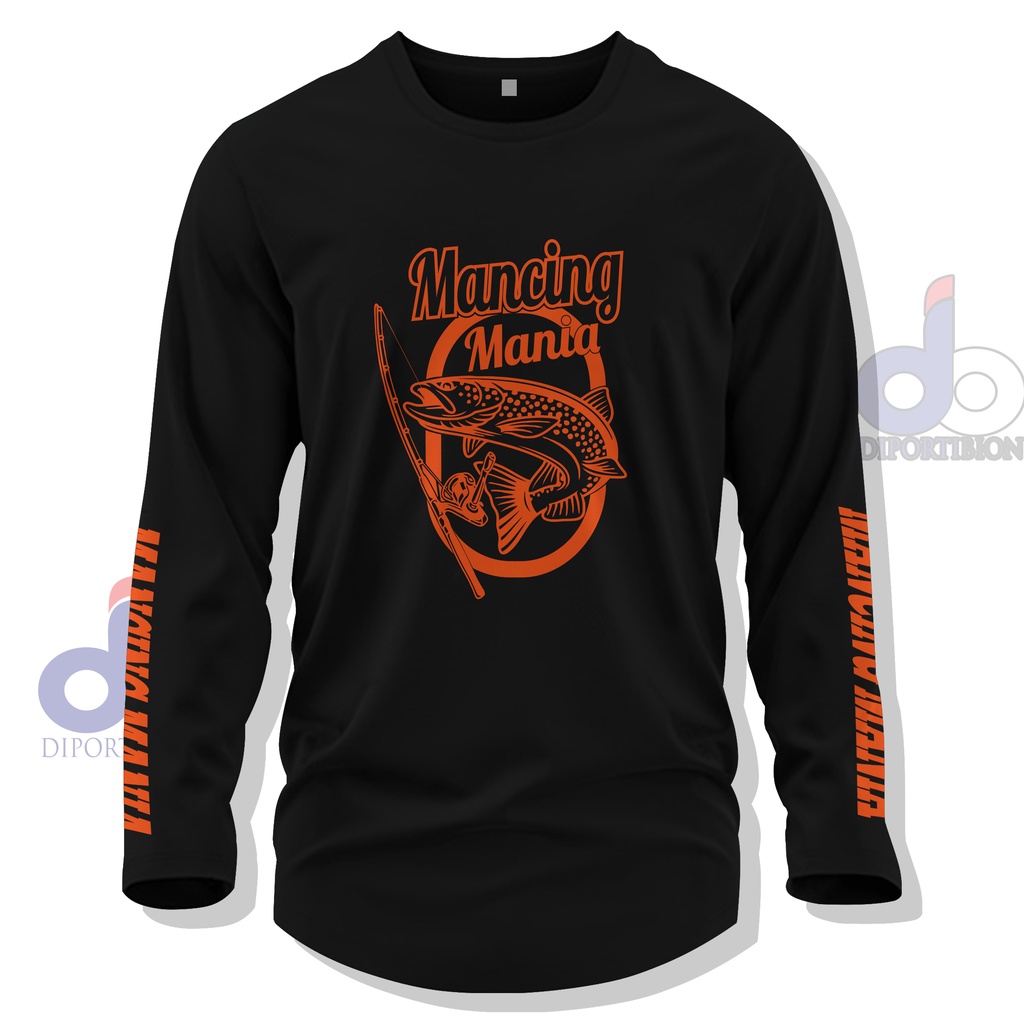 KAOS LENGAN PANJANG MANCING MANIA / MANCING MANIA KAOS LENGAN PANJANG