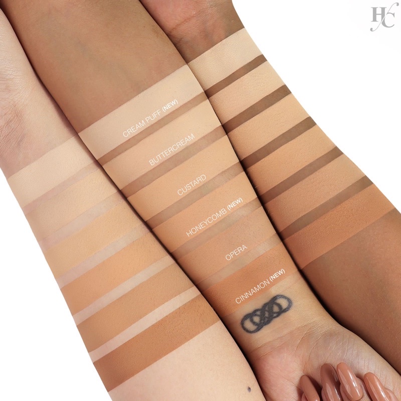 Luxcrime Blur &amp; Cover Two Way Cake (Refill/Full)