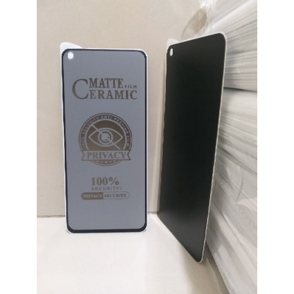 ANTI SPY TEMPERED GLASS OPPO A74 / OPPO A95 / OPPO RENO 5