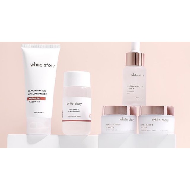 White Story Brightening And Acne Series