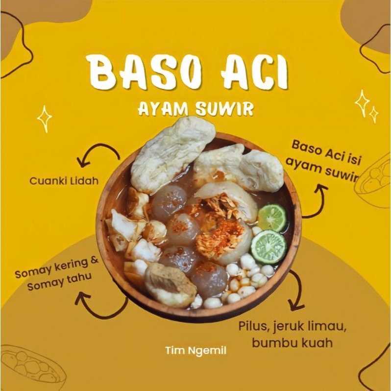 

Baso Aci Ayam Suwir