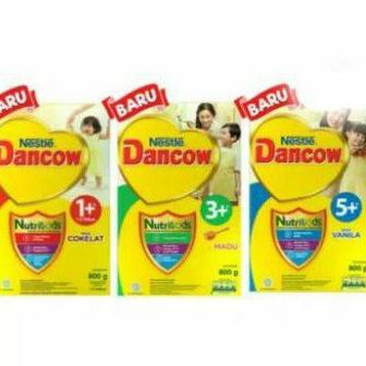 

Banjir Promo 1.1 Susu Dancow 1/3/5+ 750 gr dan 1 Kg (Vanila, Madu, Coklat) Bisa COD ...,,