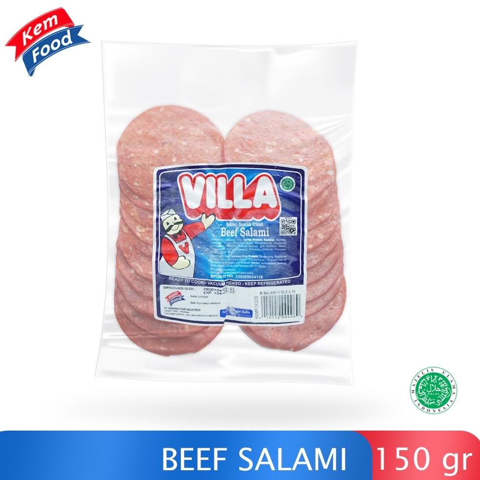 

ywq-67 Villa Beef Salami 150 gr jpw05