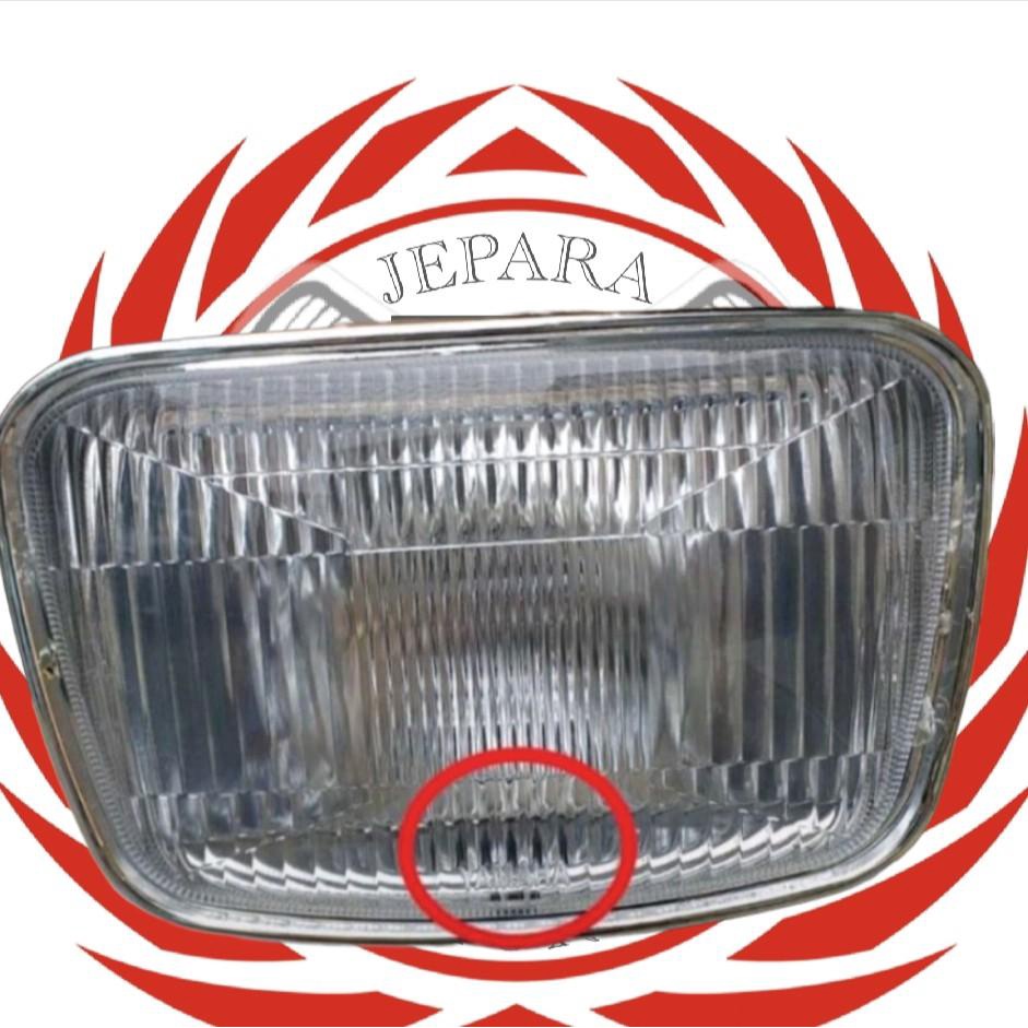 REFLEKTOR LAMPU DEPAN RX KING MIRIP ORI