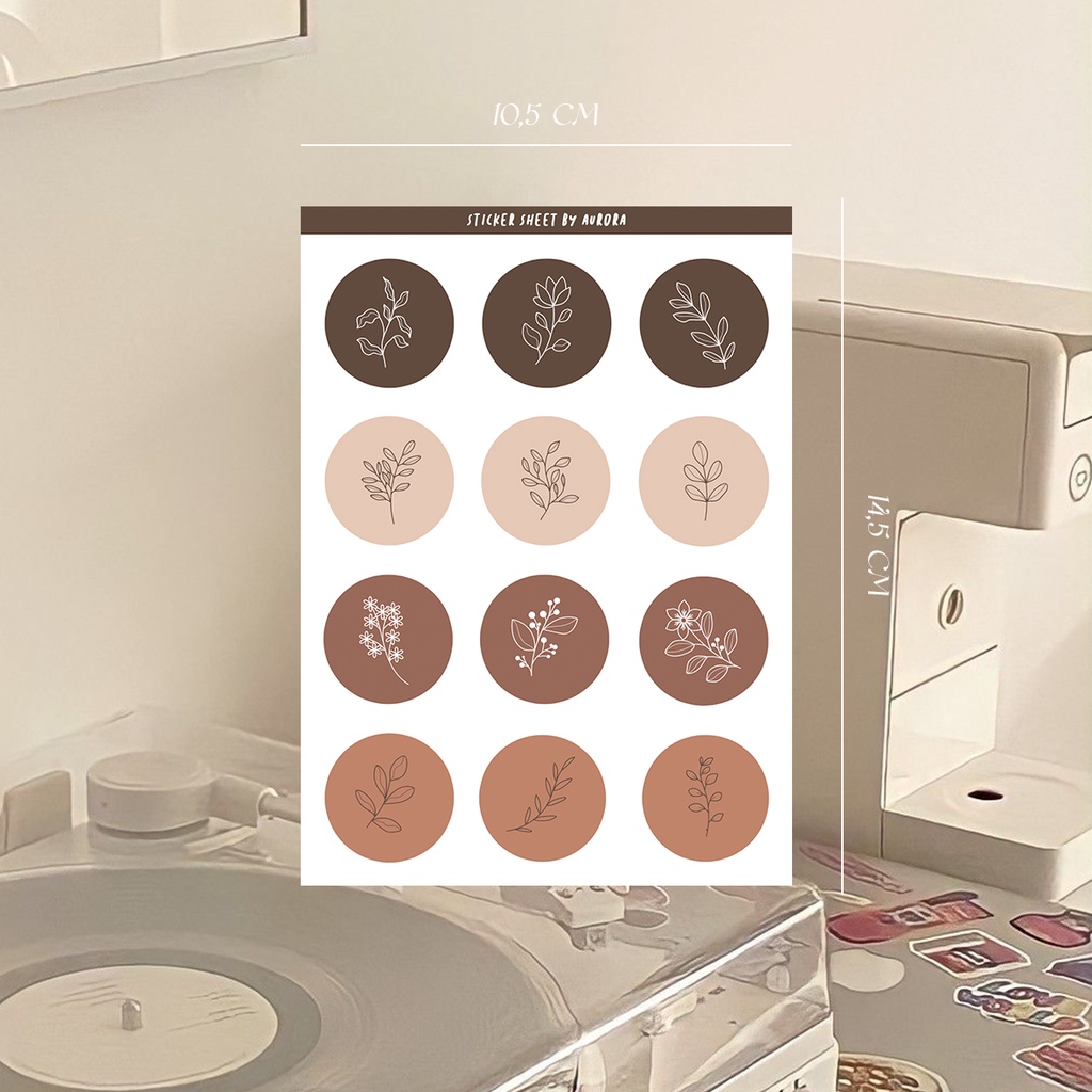 

Sticker Aesthetic Jurnal Stiker Case Hp