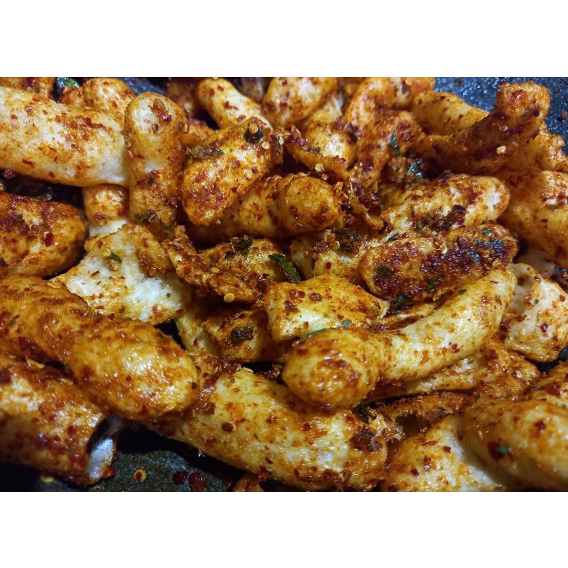 

Batagor Kering Pedas Jeruk