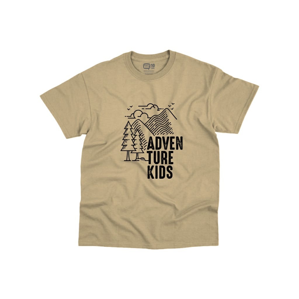 Kaos Anak Laki-Laki Adventure Kids Umur 7 - 12 Tahun