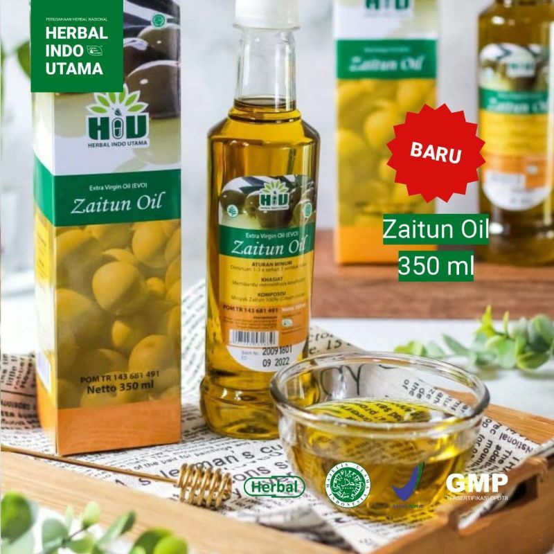 Hiu Minyak Zaitun 350ml Extra Virgin Oil