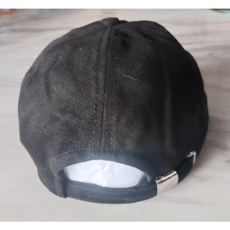 TOPI POLOCAP METAL BORDIR / TOPI DISTRO