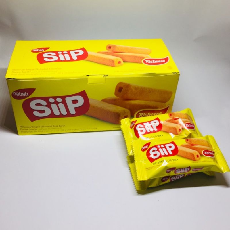 

SIIP keju 1box isi 20pcs