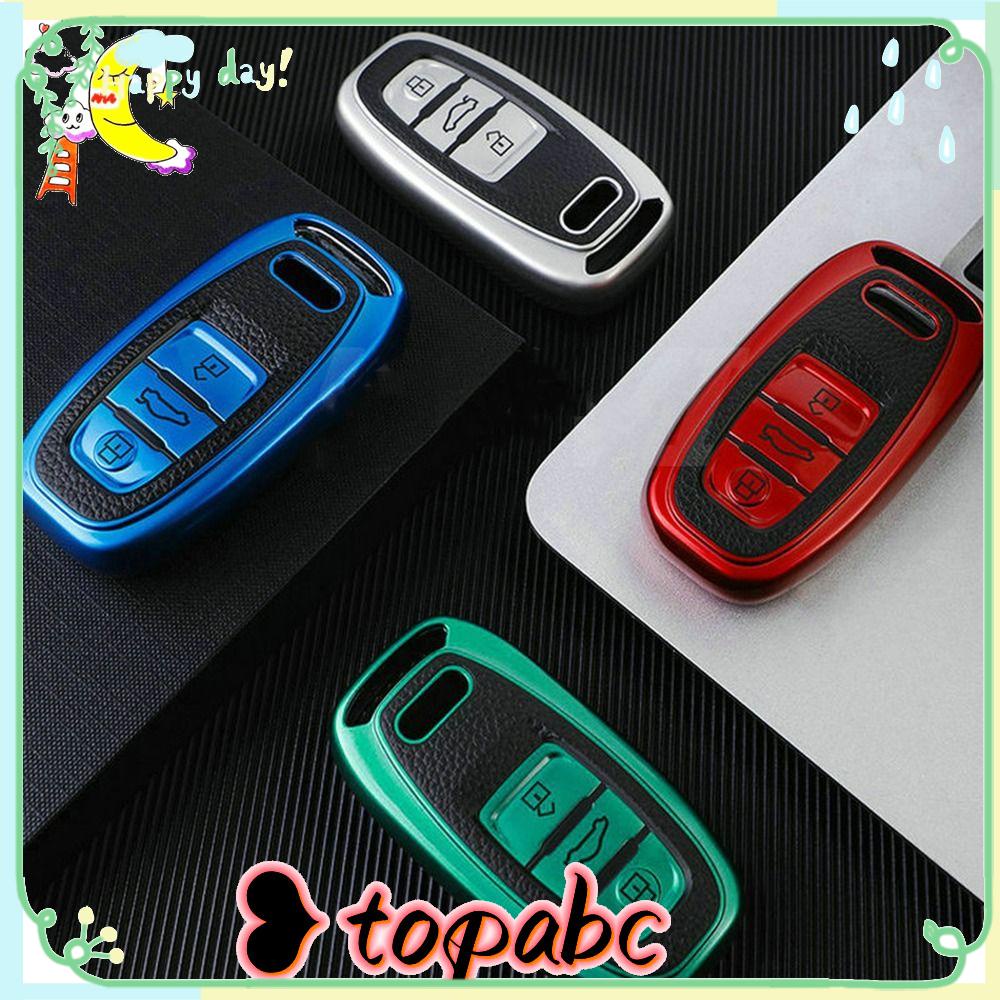 Top Remote Key Case Full Proteksi Aksesoris Mobil Skin Key Fob Cover