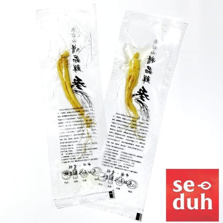 

『MPD』 Fresh Ginseng root vacuum pack / Akar Ginseng Segar Kemasan Vakum 20 gram
