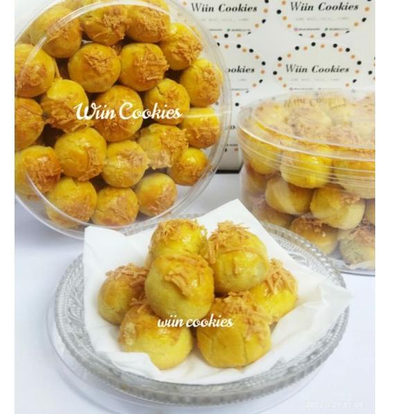 

[PRODUK JP6VK] Nastar Keju Wisman isi selai nanas / Nastar Lembutp PBC