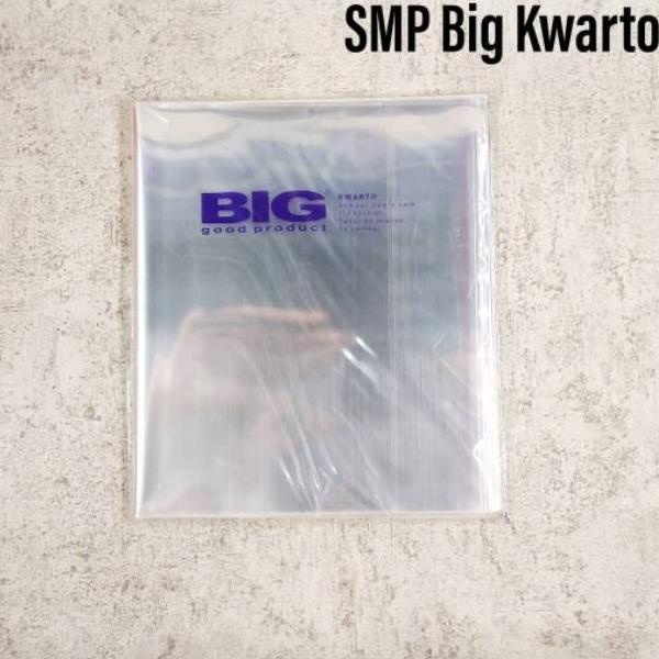 

✩ (PAK) SAMPUL BUKU KWARTO BIG LEM 25 LEMBAR ㊙