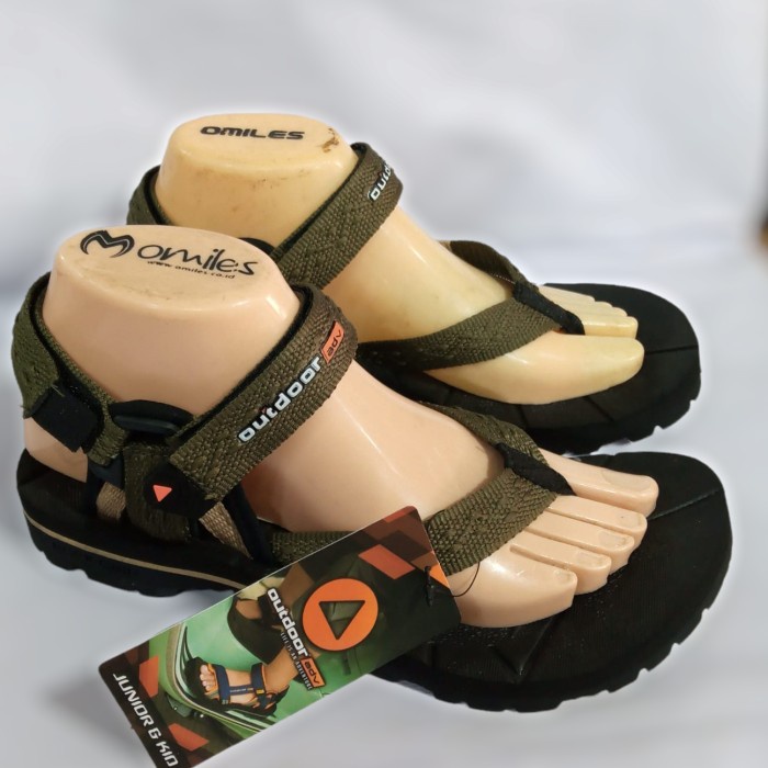 sandal gunung OUTDOOR ADV KIDS ORIGINAL