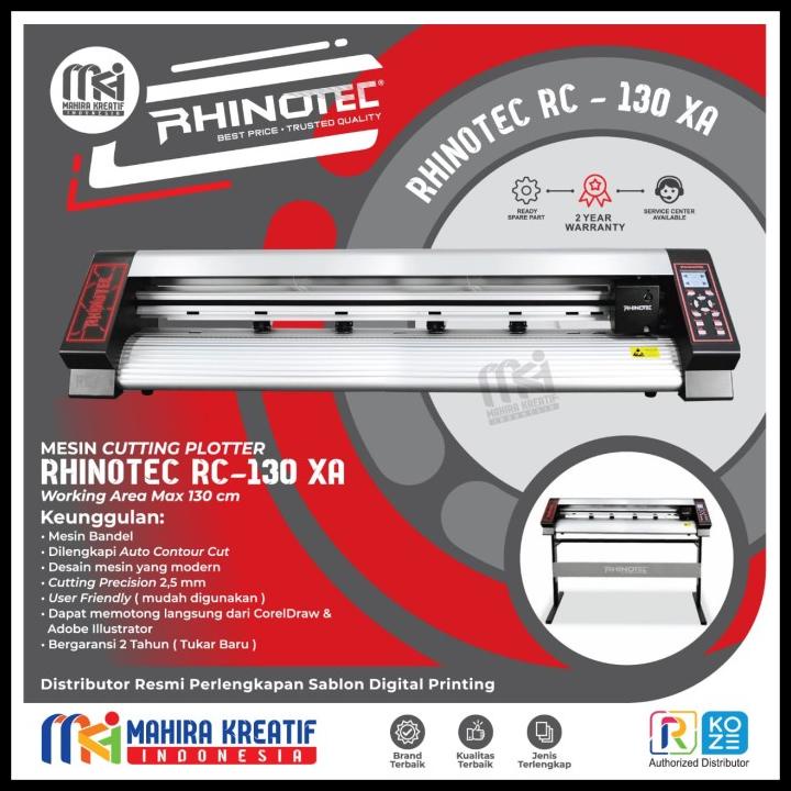 

Promo Mesin Cutting Rhinotec Rc-130Xa