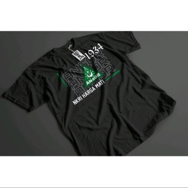 GP Ansor | Kaos NU | Kaos Ansor NKRI Harga Mati Quality Premium