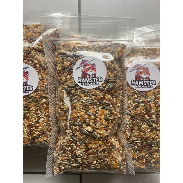 pakan hamster lengkap dengan 10 unsur by hamster tasik