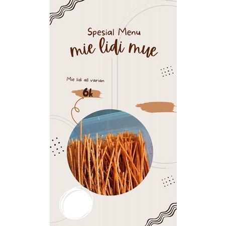 

mie lidi kediri