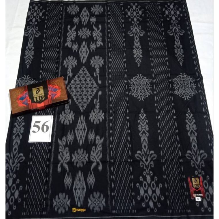 Sarung Mangga Gold Motif kembang