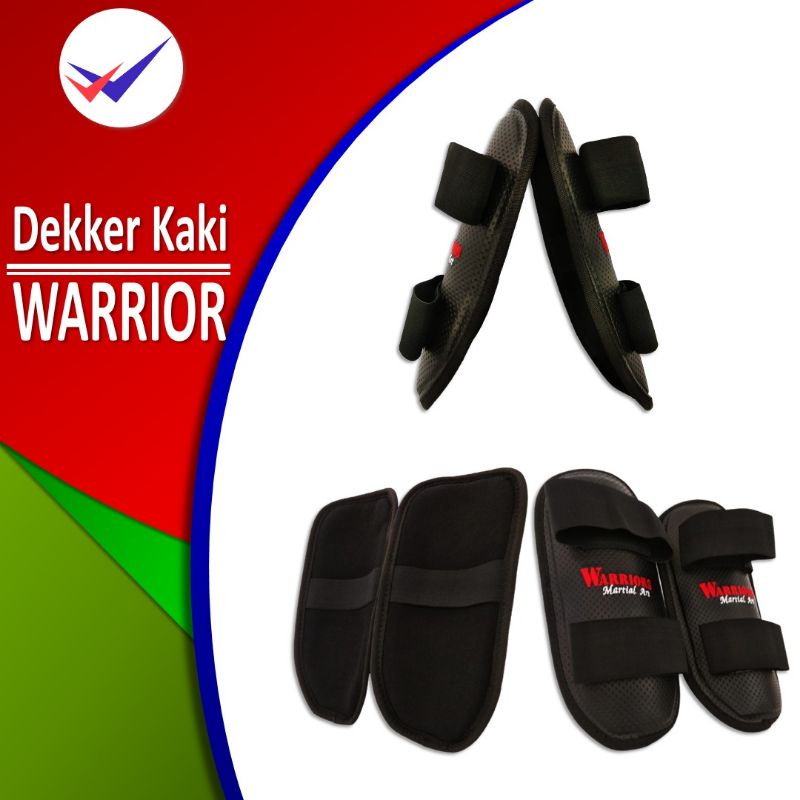 Dekker Silat / Dekker kaki / Dekker tangan PELINDUNG KAKI SILAT