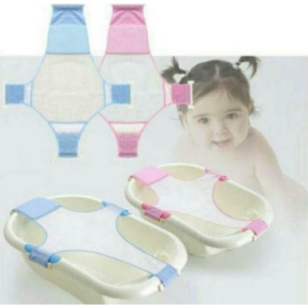 Alat bantu memandikan bayi baby bath helper A007