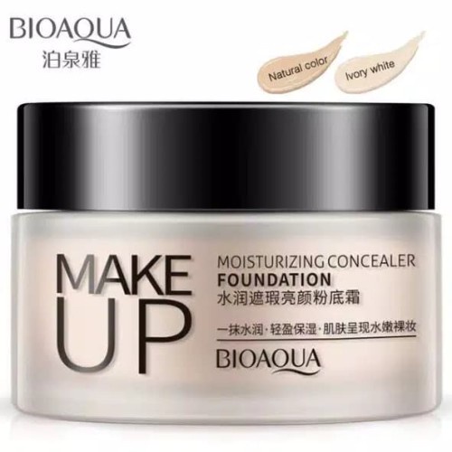 BIOAQUA MAKEUP MOISTURIZING CONCEALER FOUNDATION KOSMETIK WAJAH