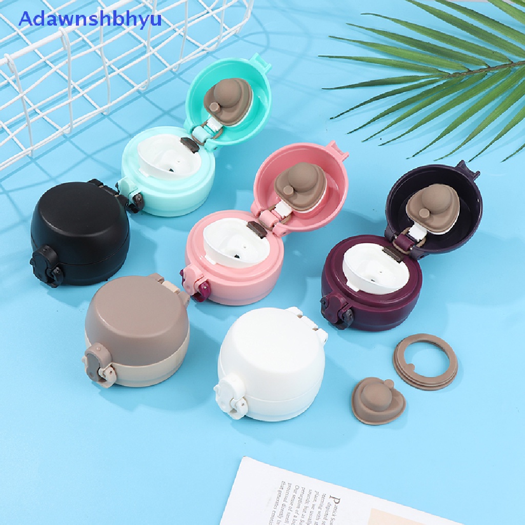 Adhyu Tutup Gelas Kopi Mug Cover Coffee Tumbler Lid Thermos Cover Penutup Botol Air ID