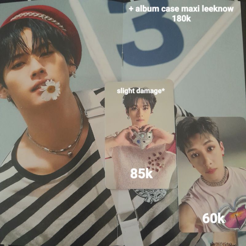 

Photocard Benefit Leeknow Bangchan Maxident