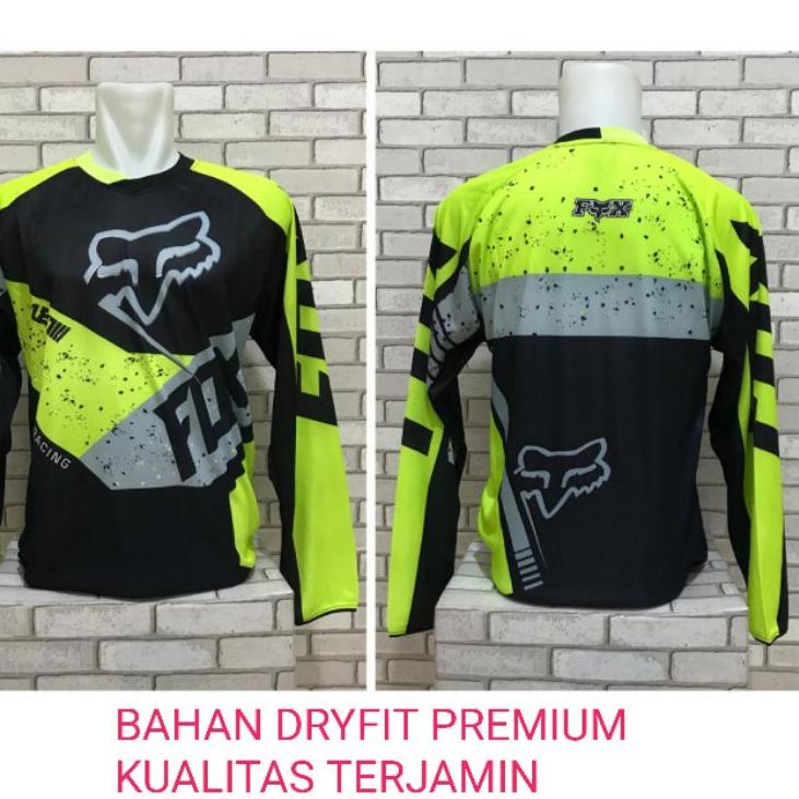 Kaos Cross Balap Motor/Jersey Drag Racing "SNB.21De22ˢ"