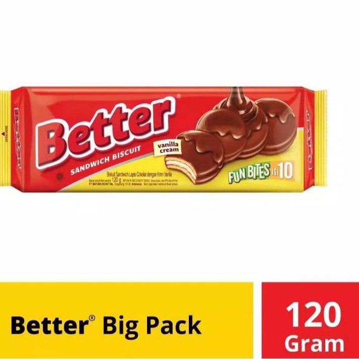 

ヺ Better Big pack/isi 10 コ