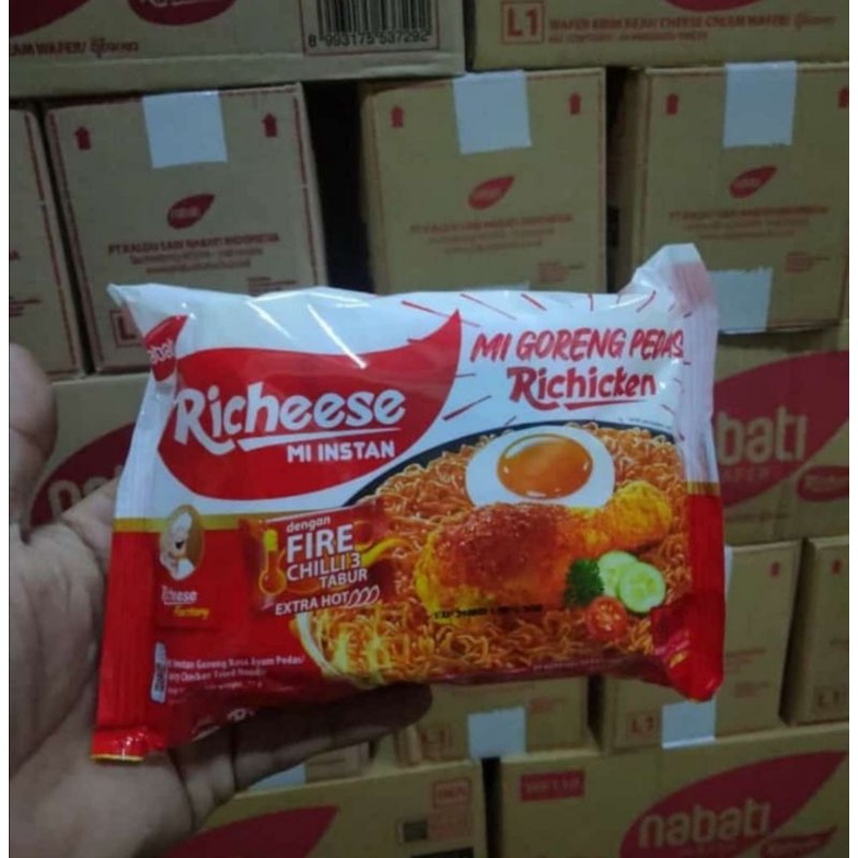 

Richeese Mie goreng Richiken Lv 3