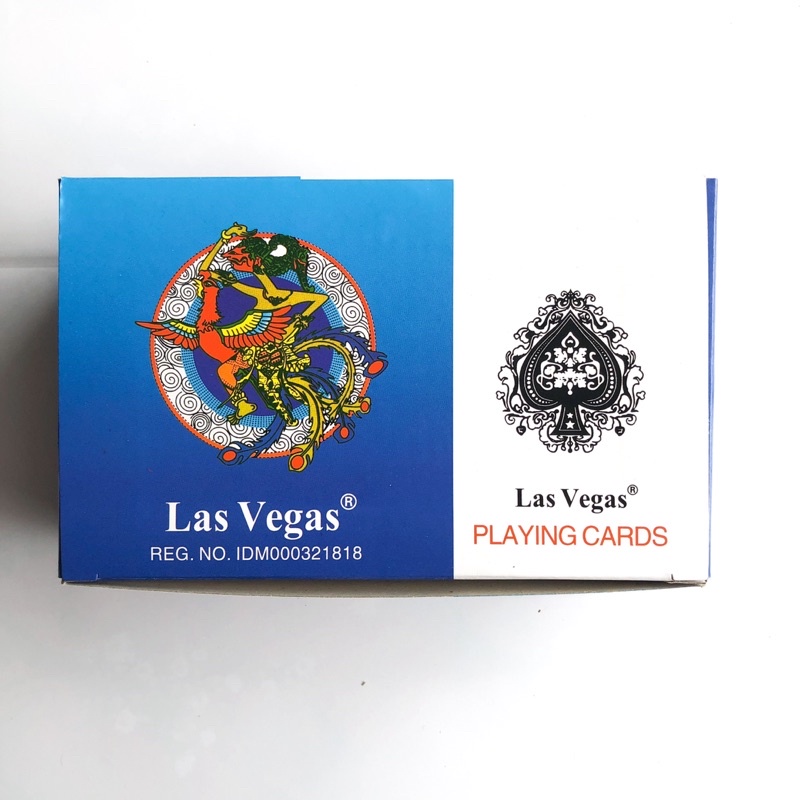 (12 Pcs) Kartu Remi Las Vegas Gambar Wayang