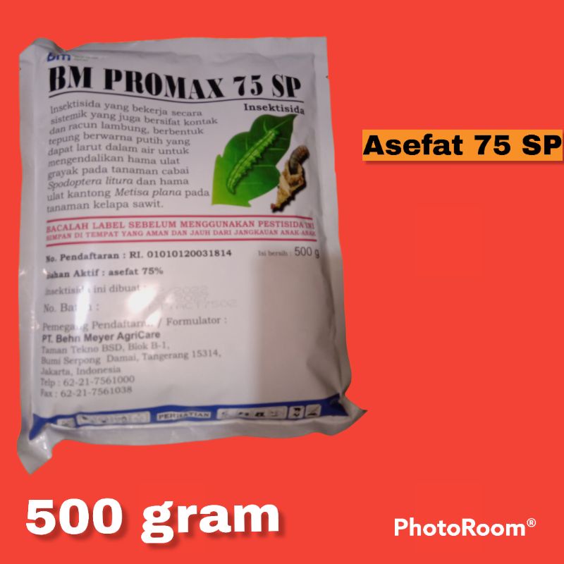 BM Promax 500gram asefat 75SP sekelas Joker