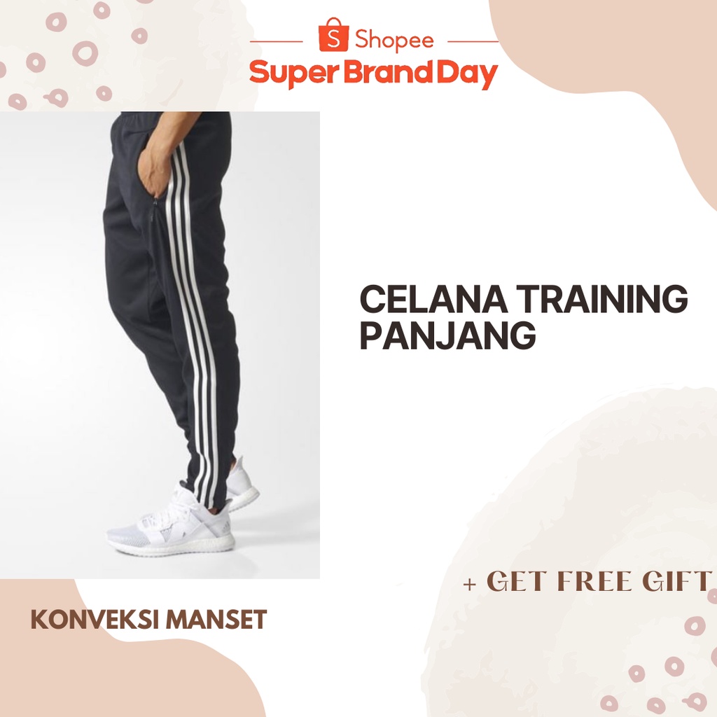 CELANA TRAINING PANJANG PRIA DAN WANITA UKURAN STANDAR TERLARIS !! BISA COD / BAYAR DI TEMPAT/PROMO/DISKON