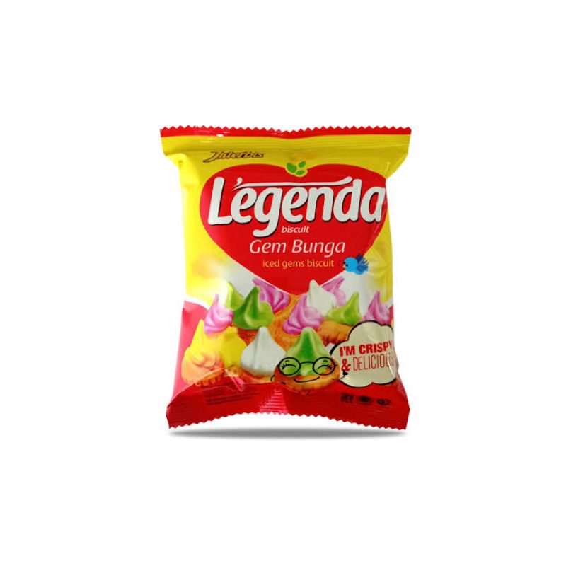 Biskuit Gem Bunga Legenda 40 gr