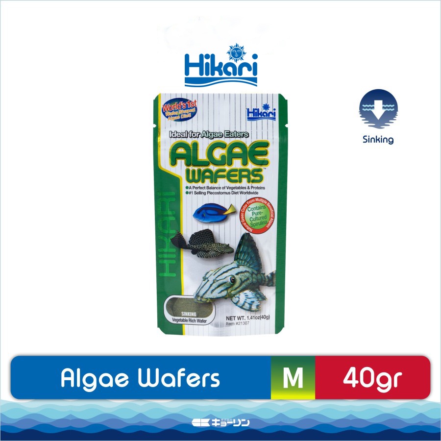 Pelet Hikari Algae Wafers 40 gram