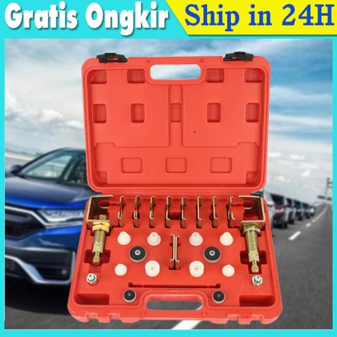 Alat Tes Bocor Ac Mobil Aluminium Anti Bocor Air Conditioner Detector